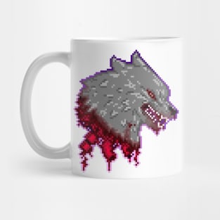 Wolf Head Mug